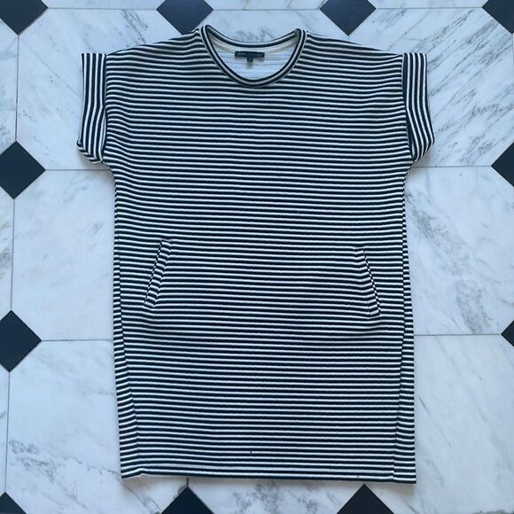Moss Copenhagen Birgitte Stripe Dress - Picture 1 of 7